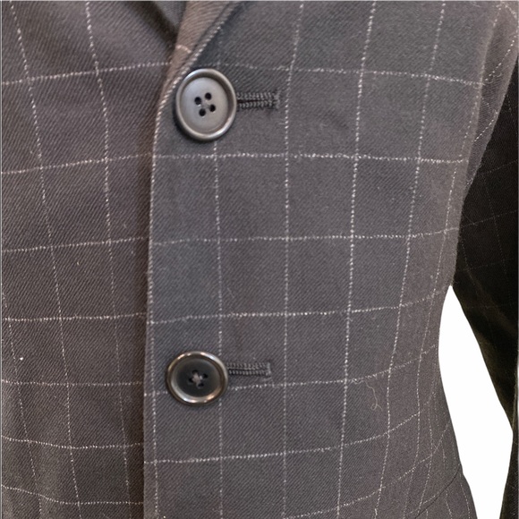 Ralph Lauren 100% Wool Plaid Sport Blazer Purple Tag 2 Union Made Dark academia - Picture 2 of 11